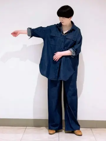 23区 L スタッフ コーディネート画像