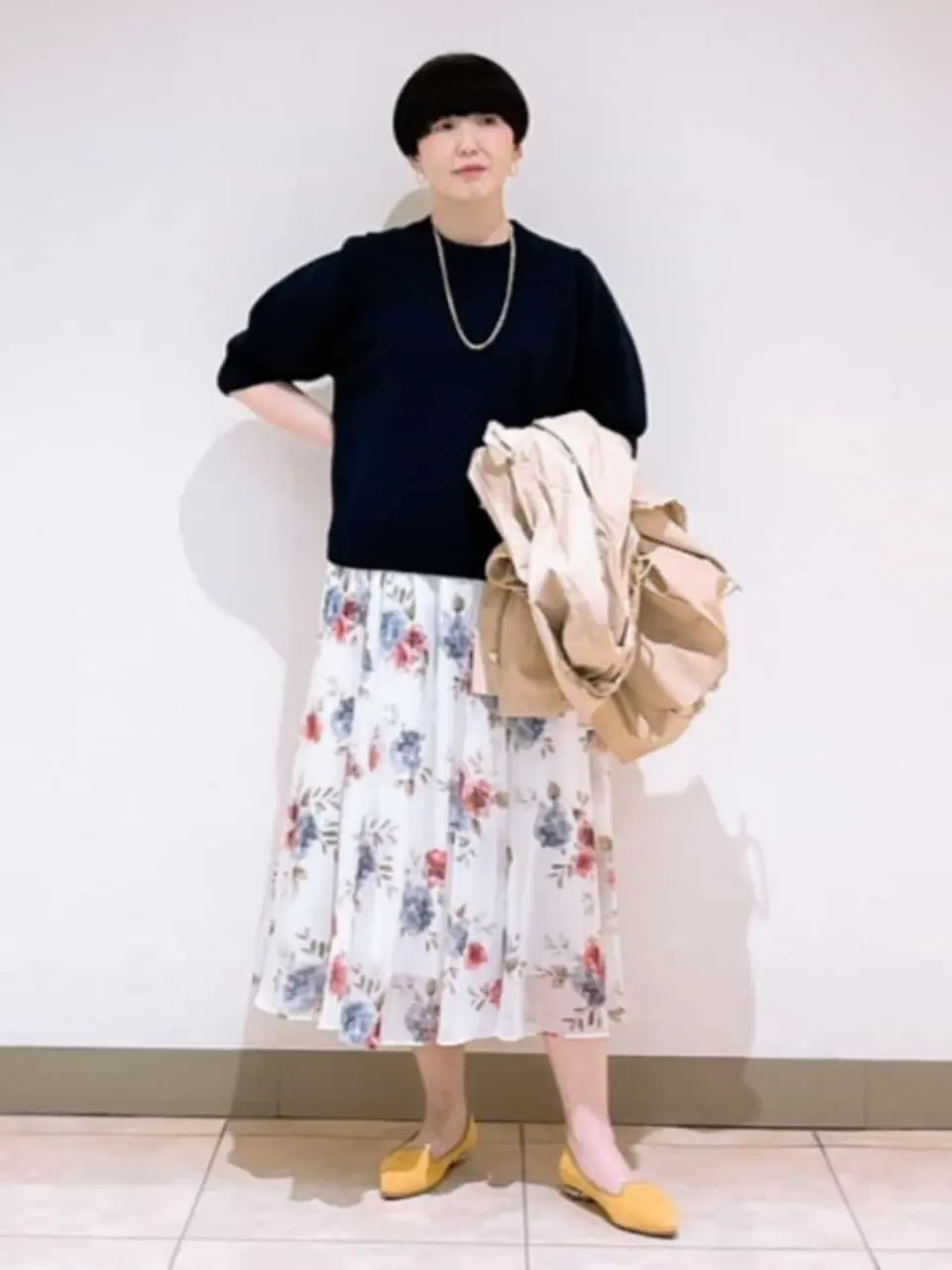 23区 L スタッフ コーディネート画像