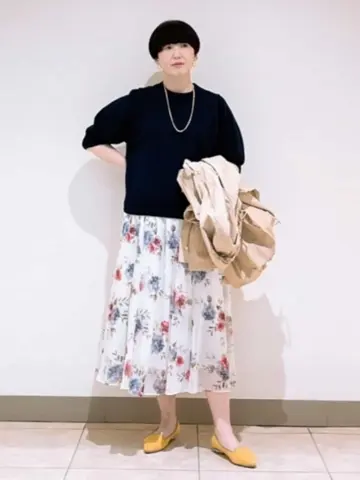 23区 L スタッフ コーディネート画像