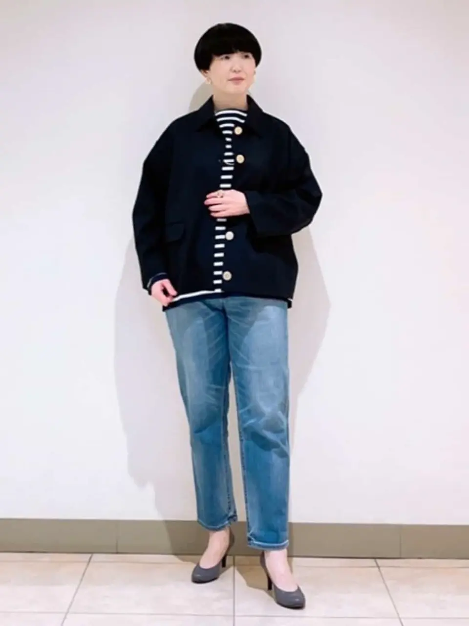 23区 L スタッフ コーディネート画像