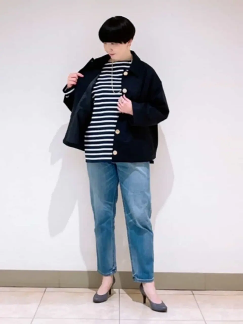 23区 L スタッフ コーディネート画像