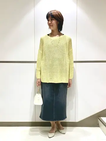 23区 L 稲船 コーディネート画像