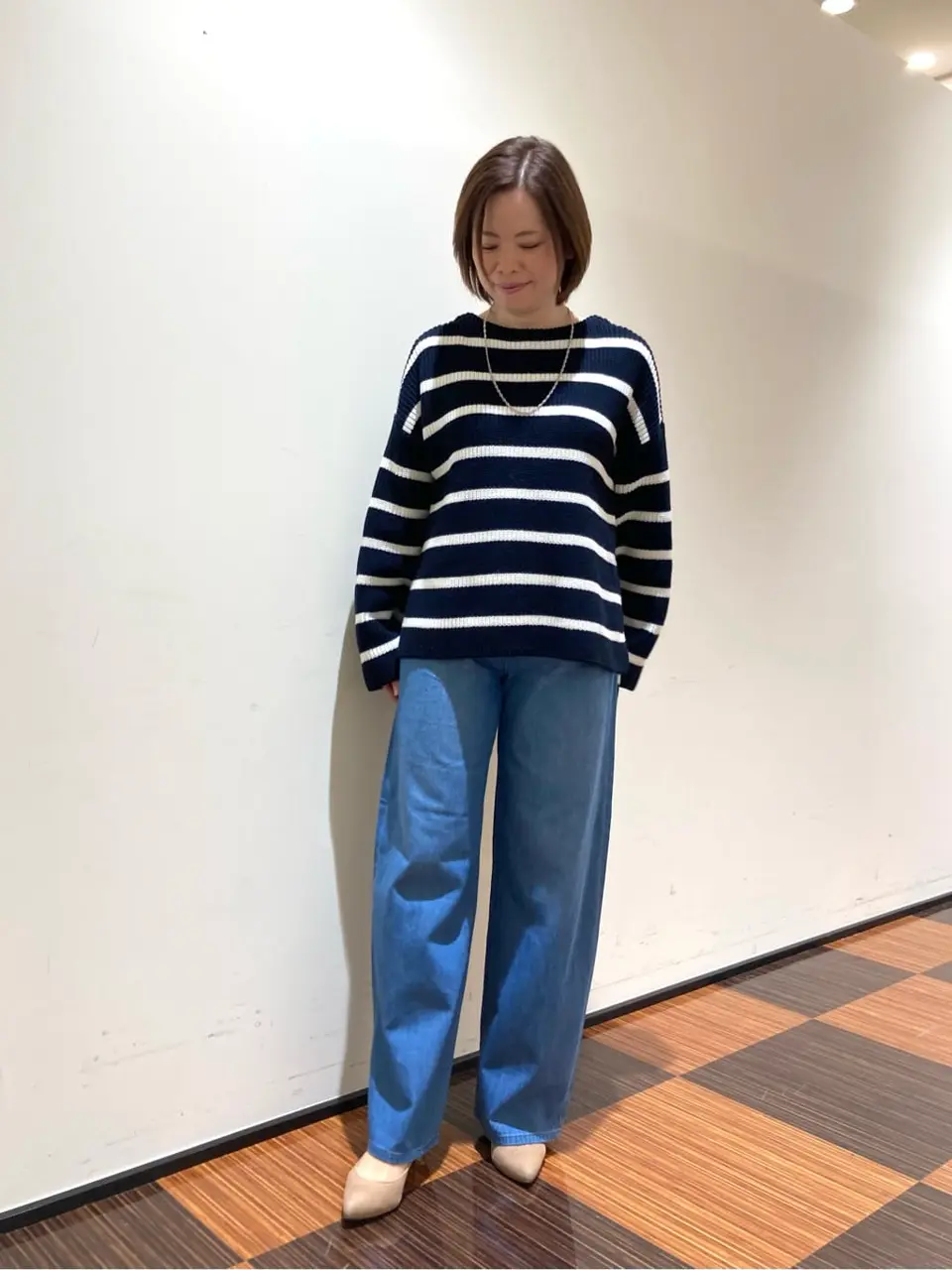  スタッフ コーディネート画像