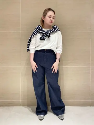 23区 L 俵 コーディネート画像