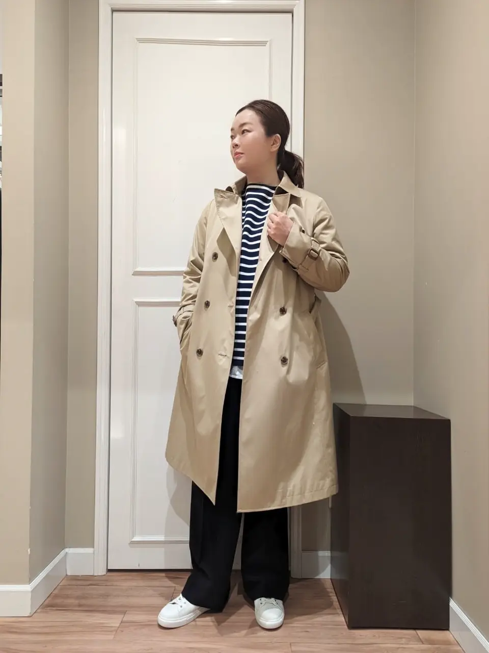 23区 L スタッフn コーディネート画像