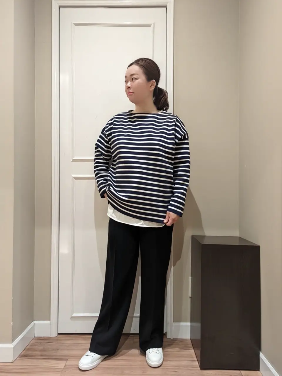 23区 L スタッフn コーディネート画像