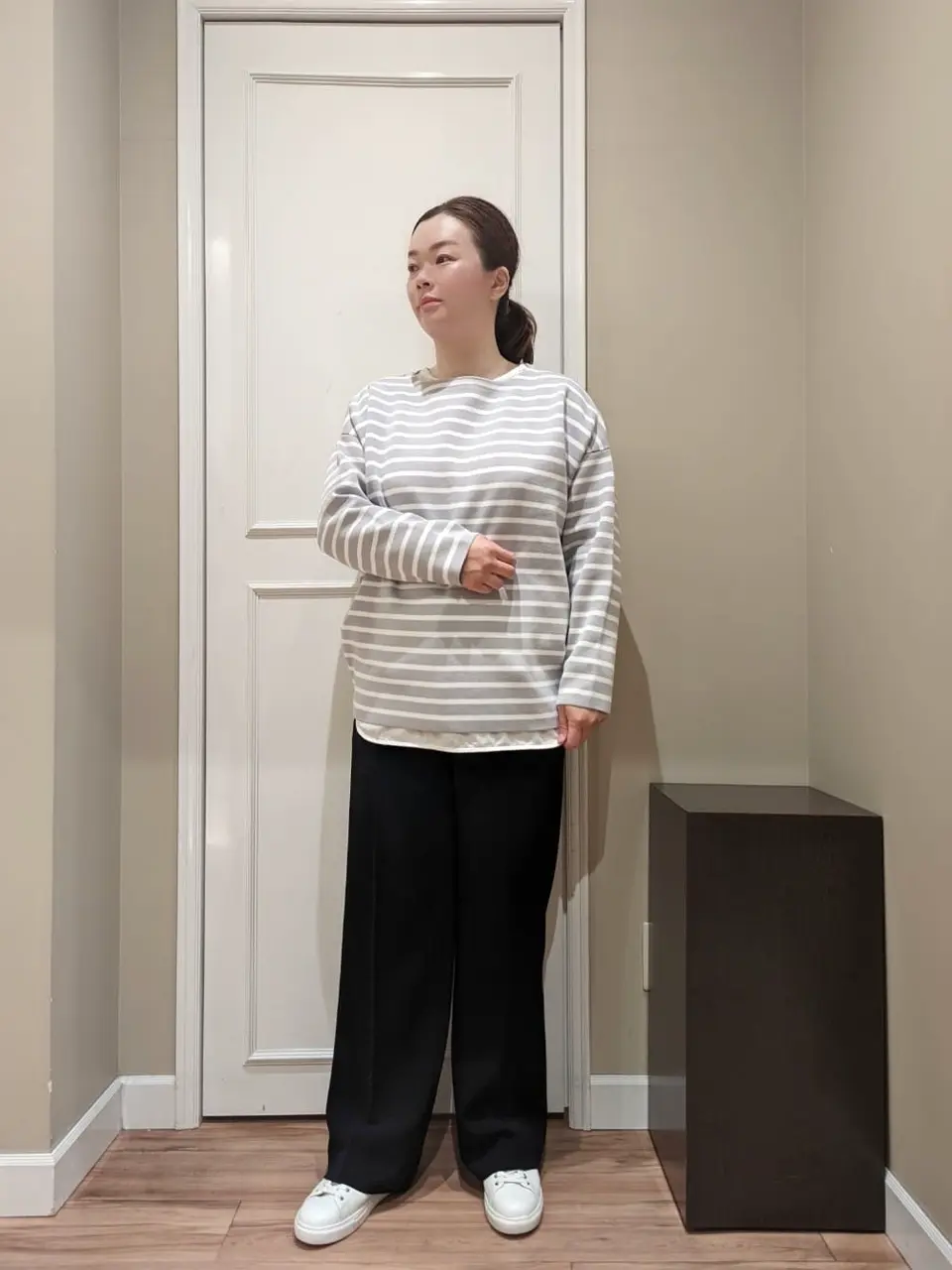 23区 L スタッフn コーディネート画像