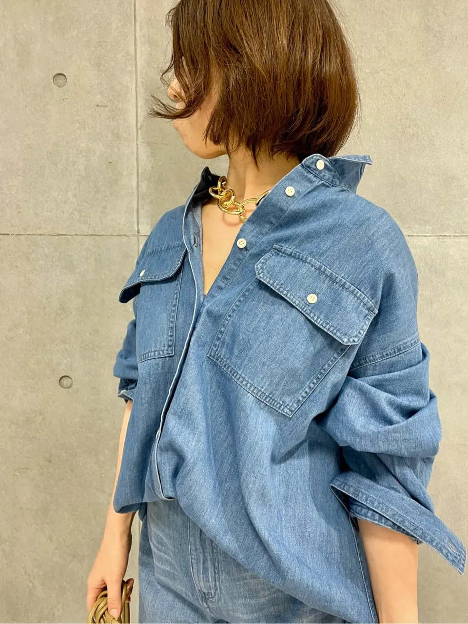 23区 L 西村 コーディネート画像