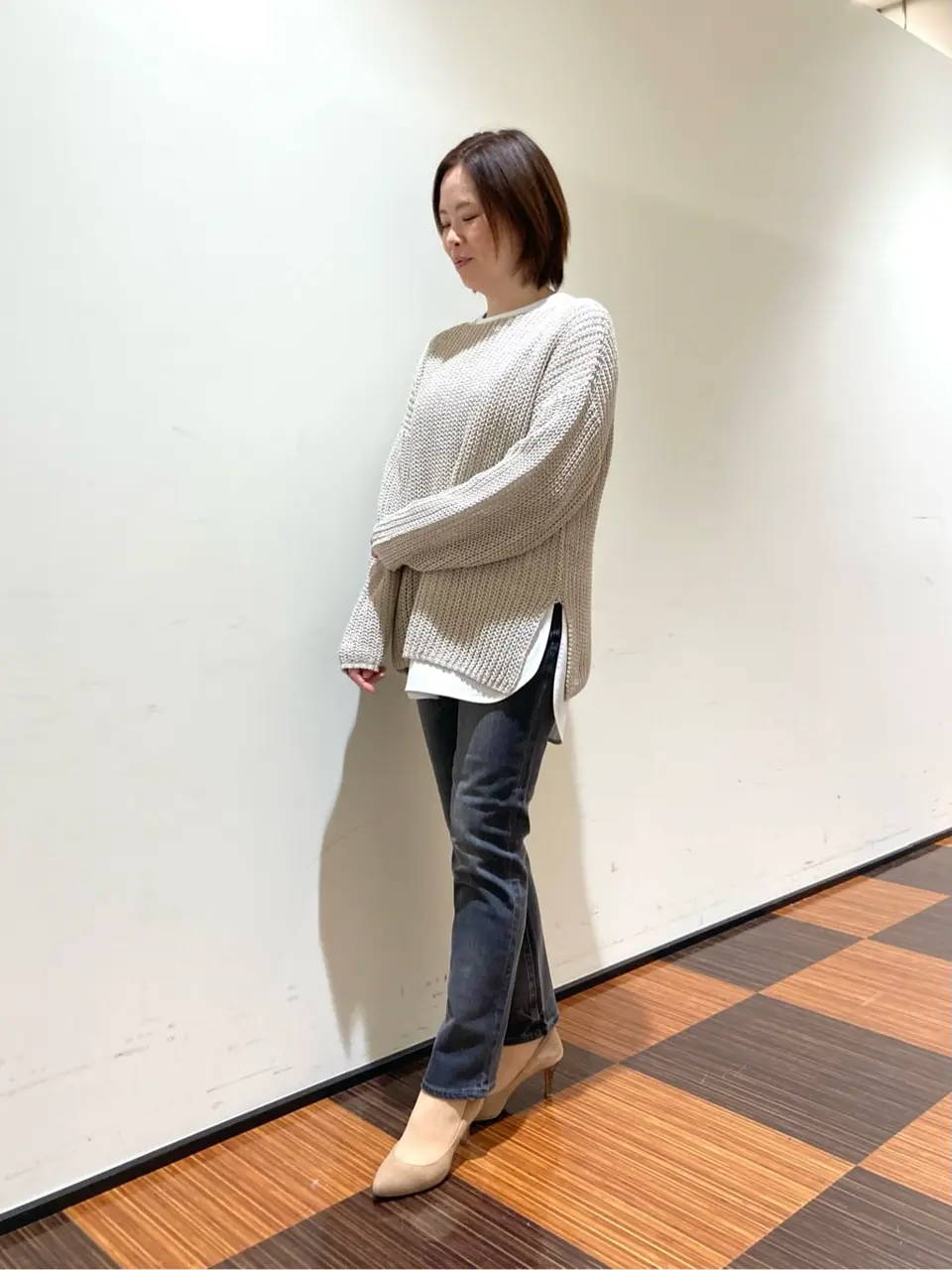 23区 L スタッフ コーディネート画像