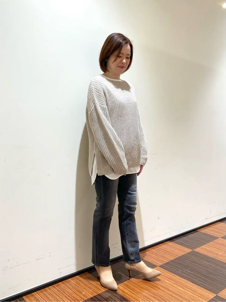 23区 L スタッフ コーディネート画像