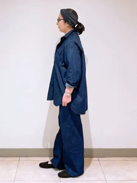 23区 L スタッフ コーディネート画像