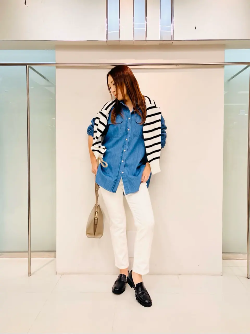 23区 L 加藤 コーディネート画像