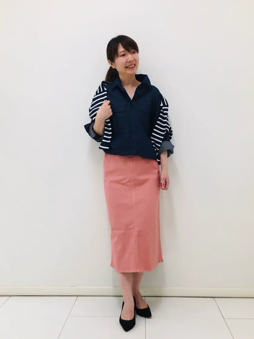 23区 L やの コーディネート画像