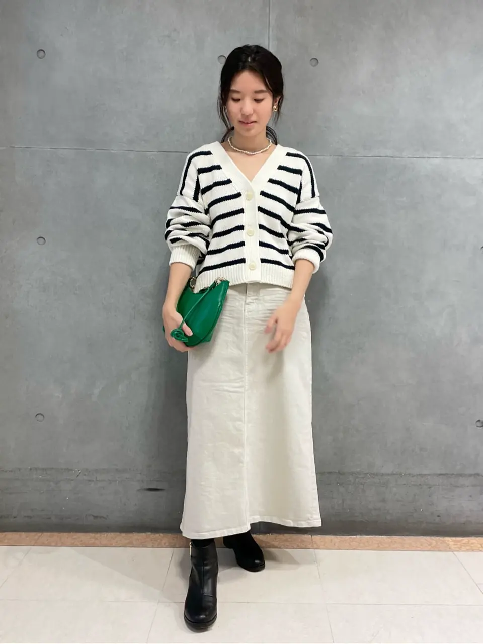 23区 L 島岡 コーディネート画像