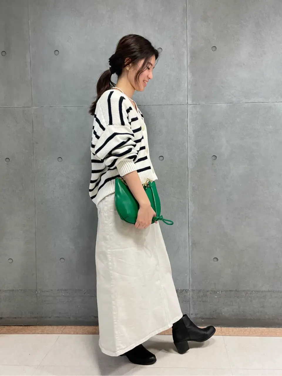 23区 L 島岡 コーディネート画像