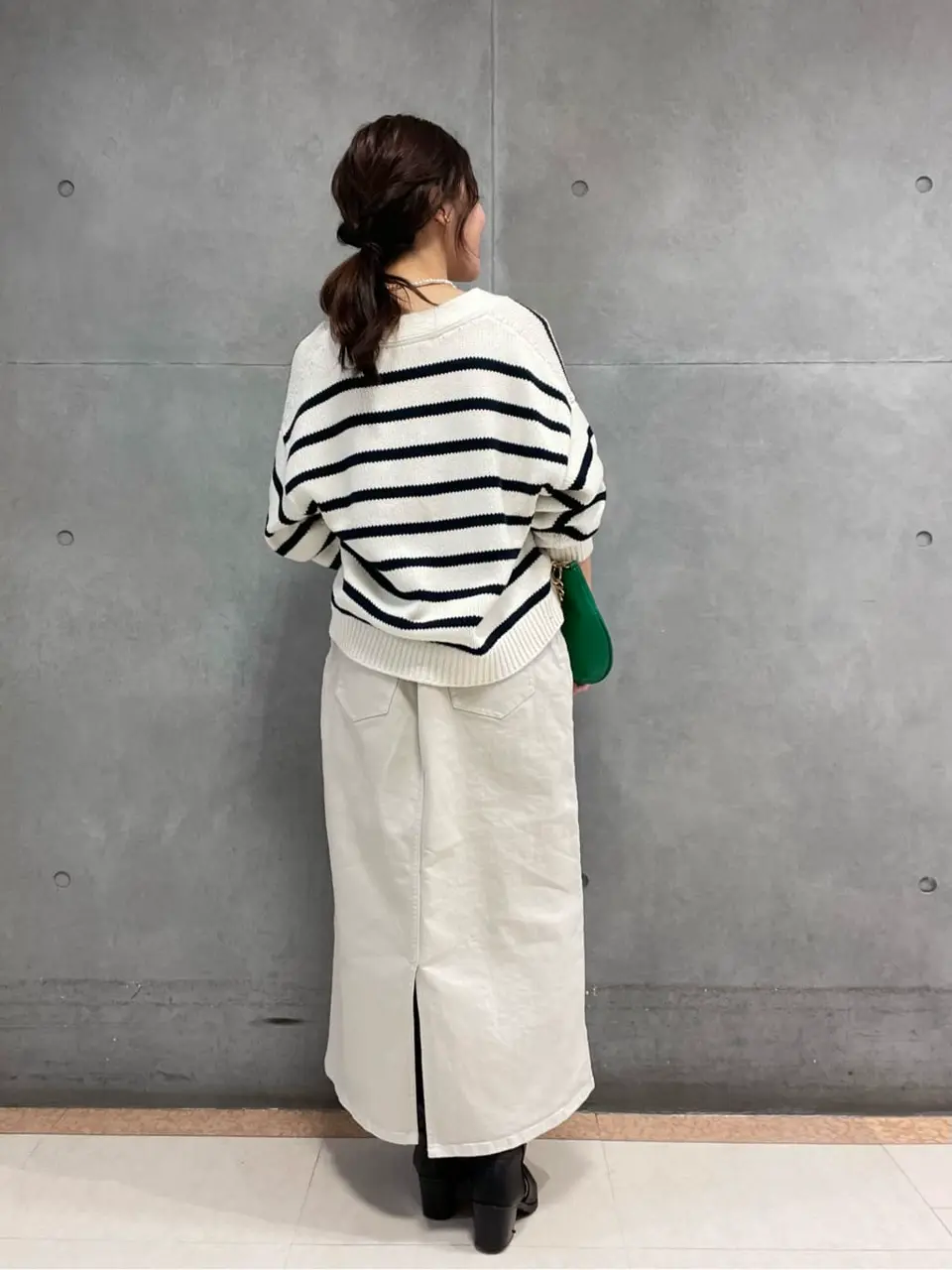 23区 L 島岡 コーディネート画像