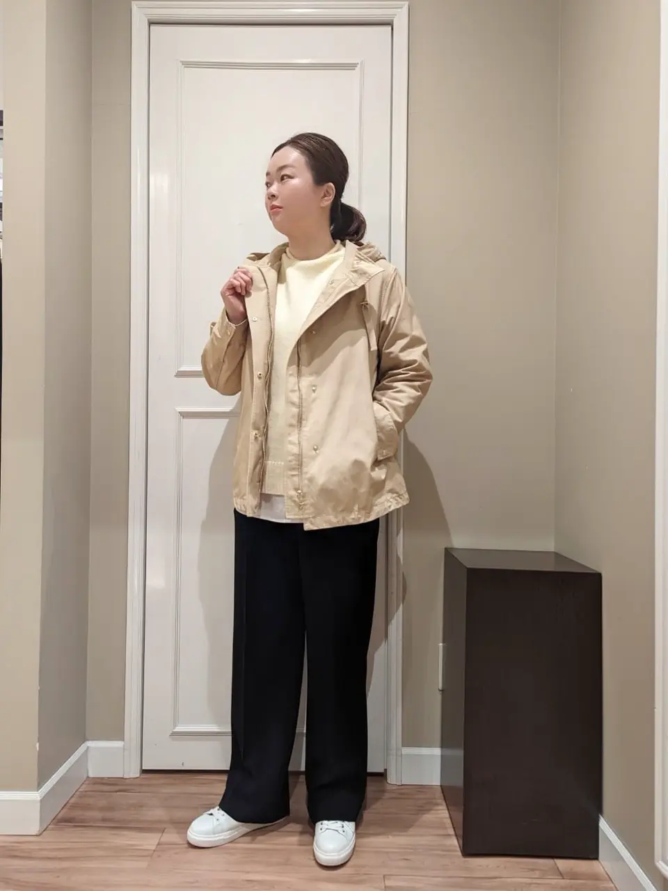 23区 L スタッフn コーディネート画像