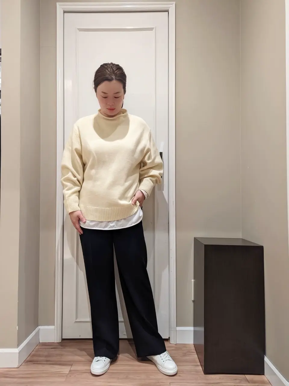 23区 L スタッフn コーディネート画像