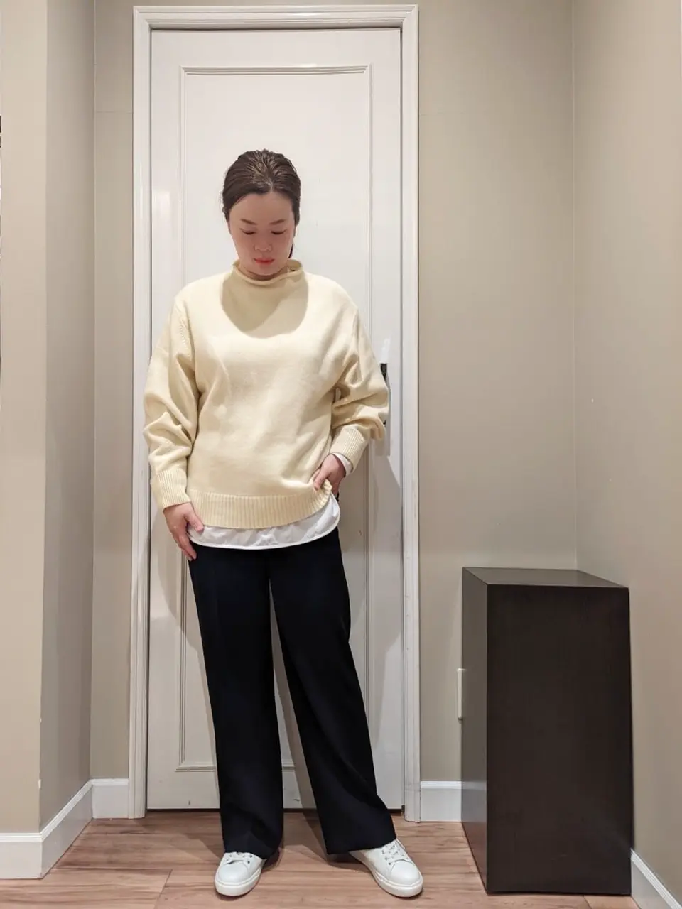 23区 L スタッフn コーディネート画像