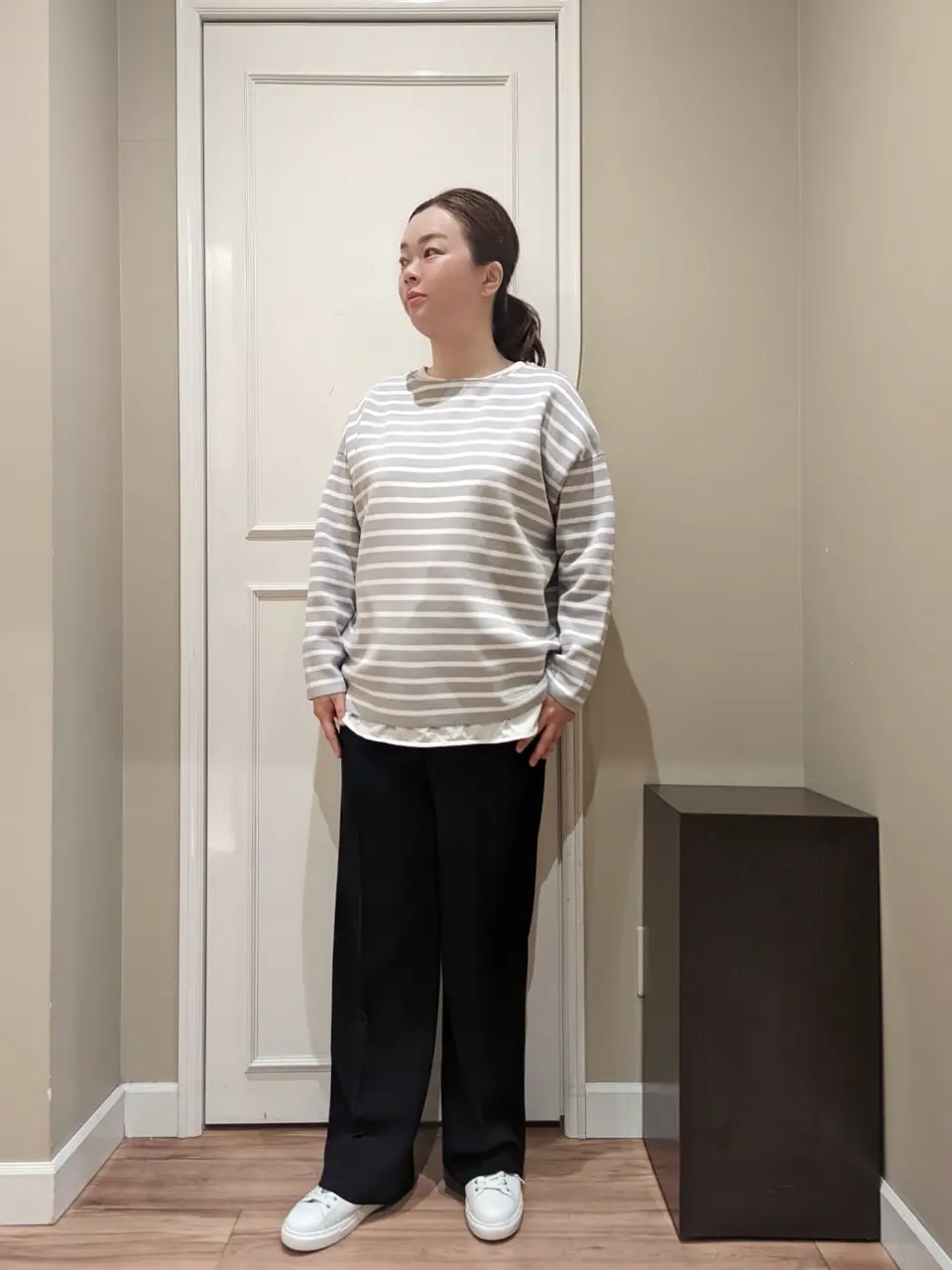 23区 L スタッフn コーディネート画像