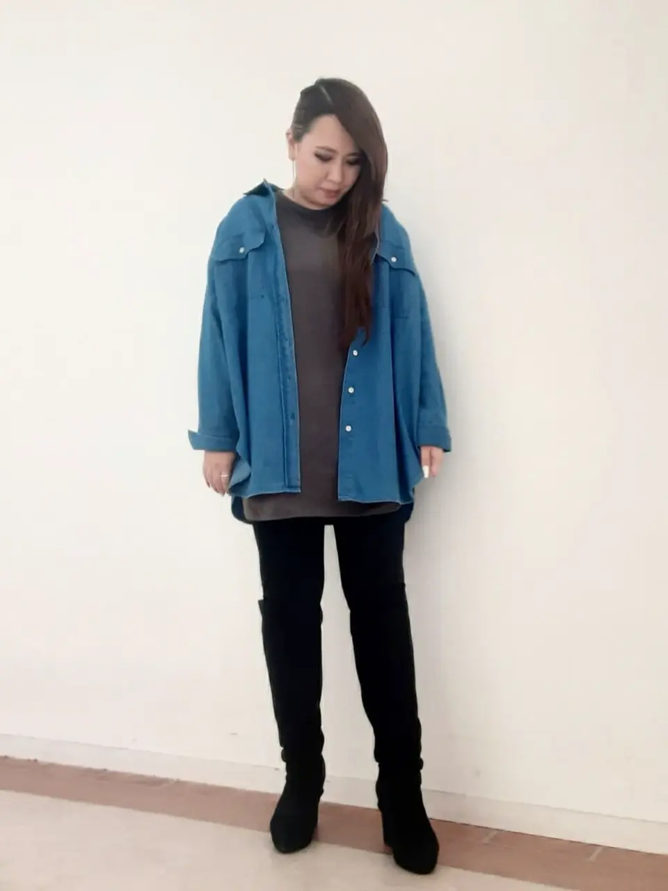  スタッフ コーディネート画像