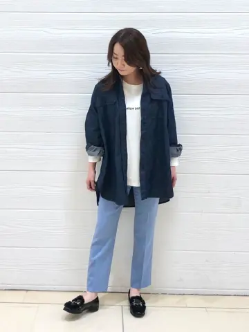 23区 L スタッフ コーディネート画像