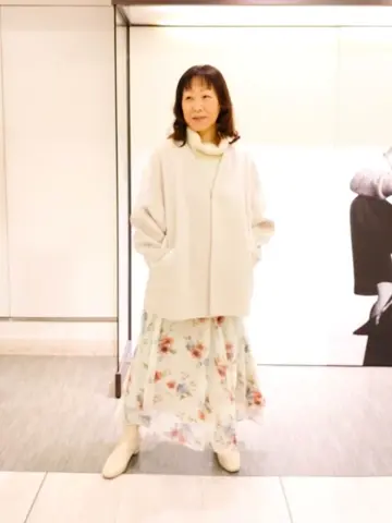 23区 L 服部 コーディネート画像