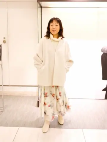 23区 L 服部 コーディネート画像