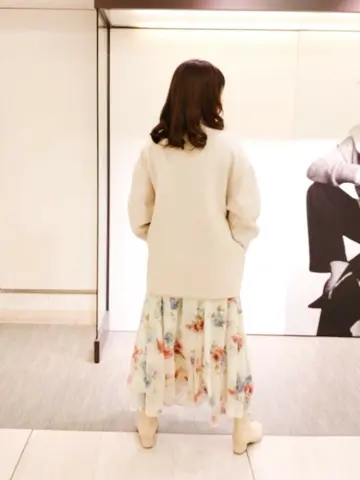 23区 L 服部 コーディネート画像