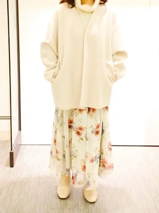 23区 L 服部 コーディネート画像