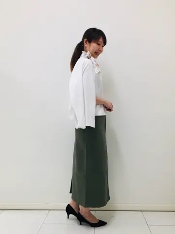 23区 L やの コーディネート画像