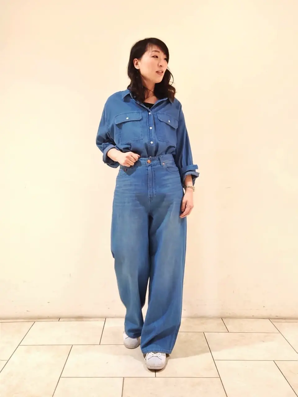 23区 L 岡 コーディネート画像