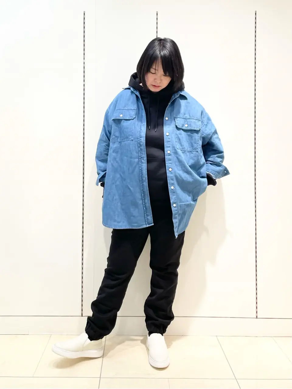 23区 L 松澤 コーディネート画像