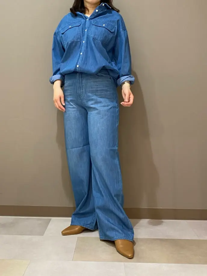  スタッフ コーディネート画像