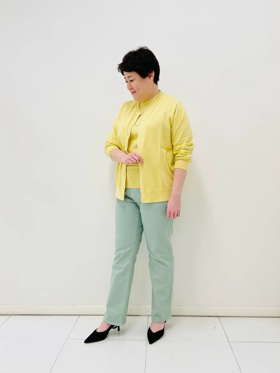 23区 L 佐藤 コーディネート画像