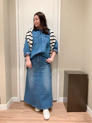 23区 L 江川 コーディネート画像