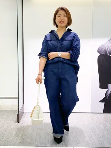 23区 L スタッフ コーディネート画像