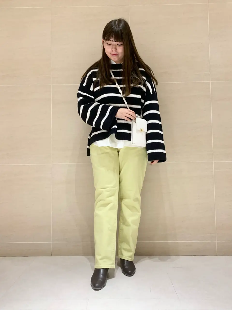  出口 コーディネート画像