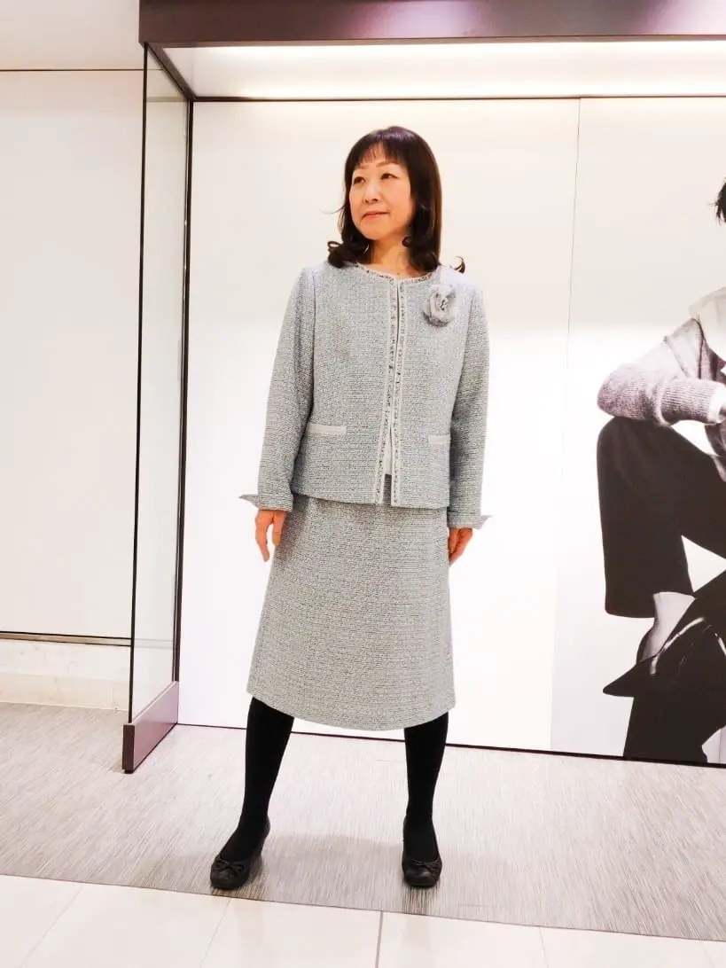 23区 L 服部 コーディネート画像