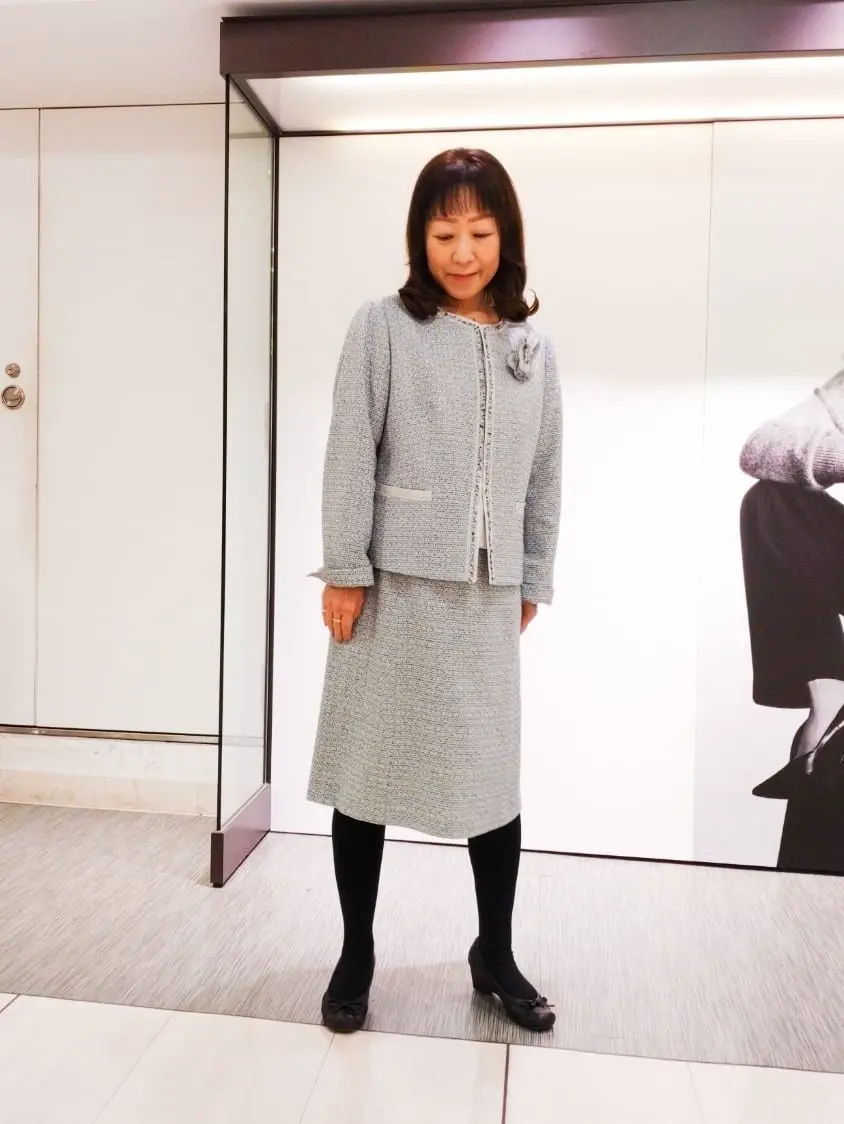 23区 L 服部 コーディネート画像