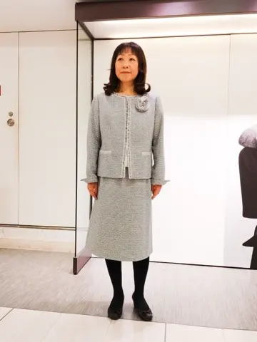 23区 L 服部 コーディネート画像