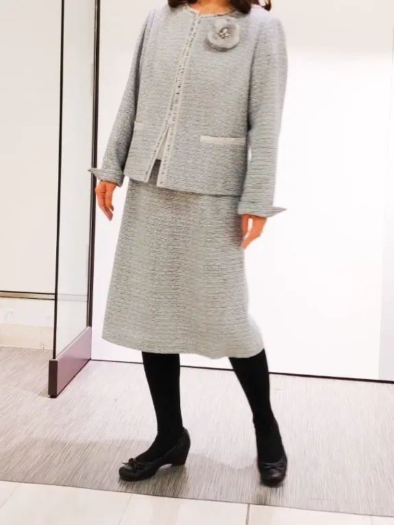 23区 L 服部 コーディネート画像