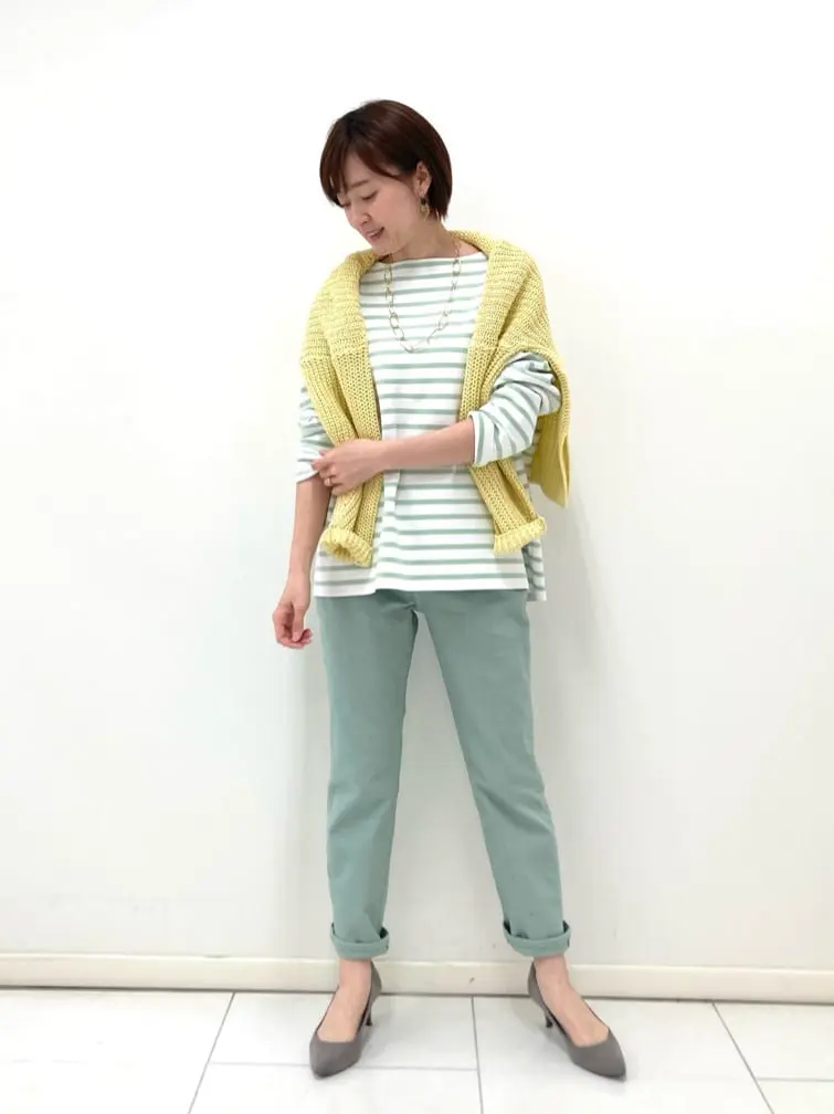  蔦谷 コーディネート画像