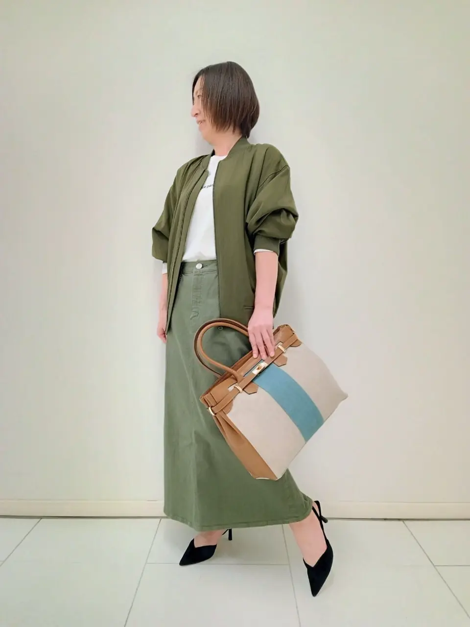 23区 L 中村 コーディネート画像