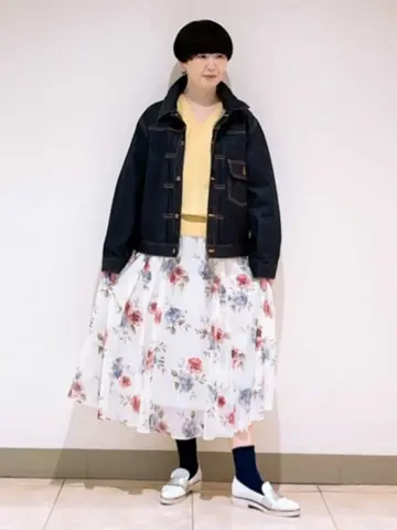 23区 L スタッフ コーディネート画像