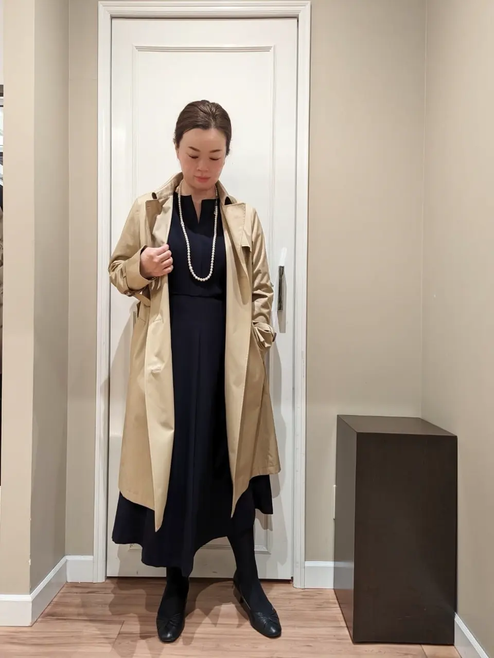  スタッフn コーディネート画像