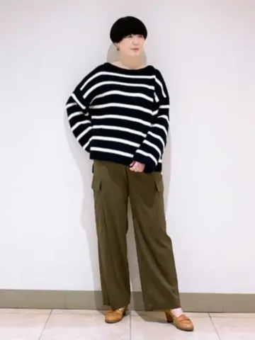 23区 L スタッフ コーディネート画像