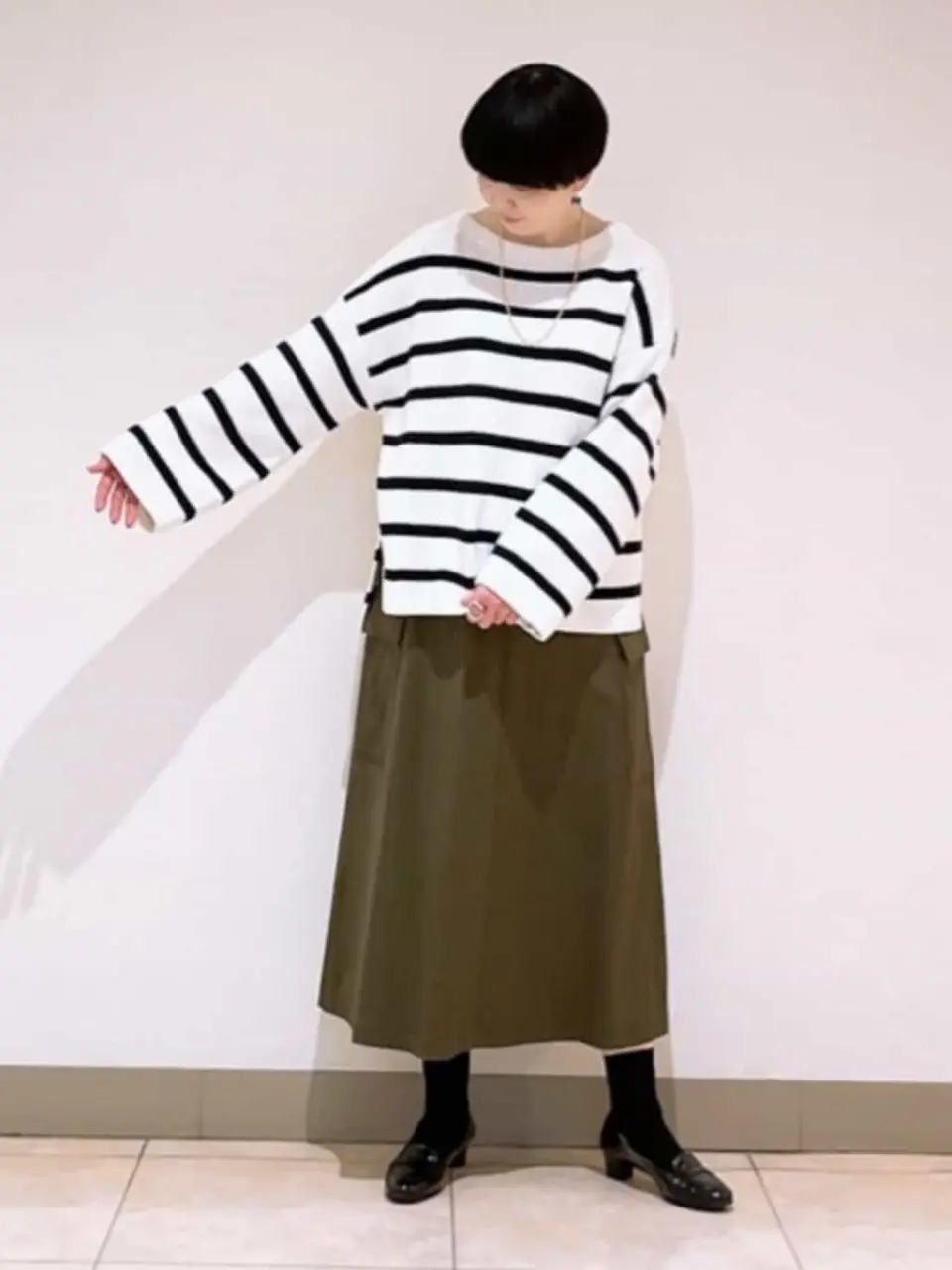 23区 L スタッフ コーディネート画像