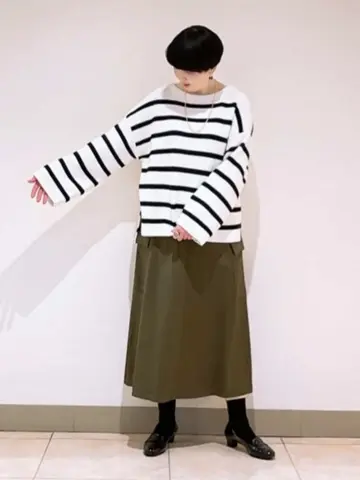 23区 L スタッフ コーディネート画像