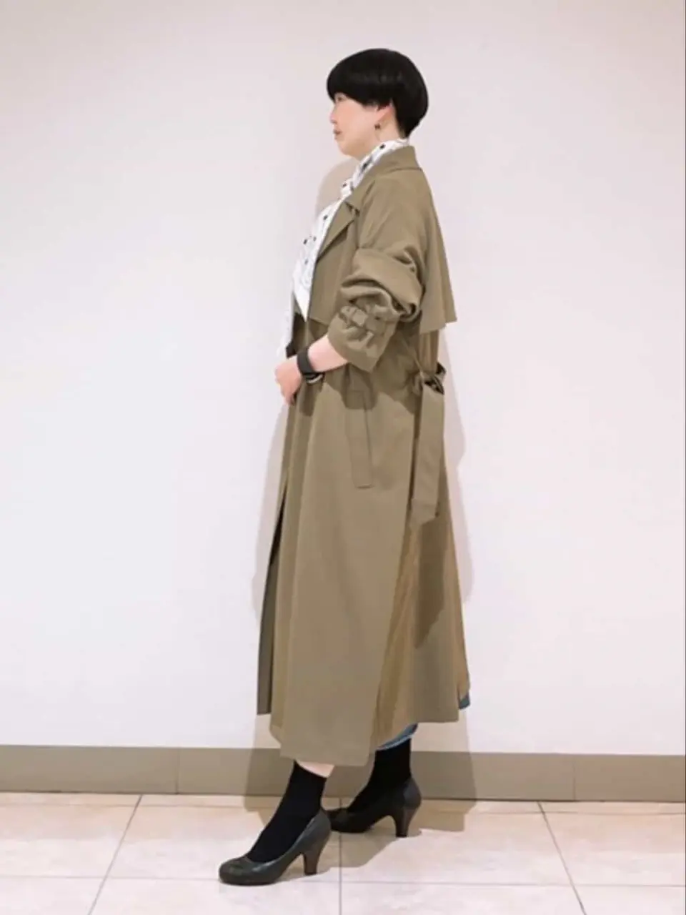 23区 L スタッフ コーディネート画像